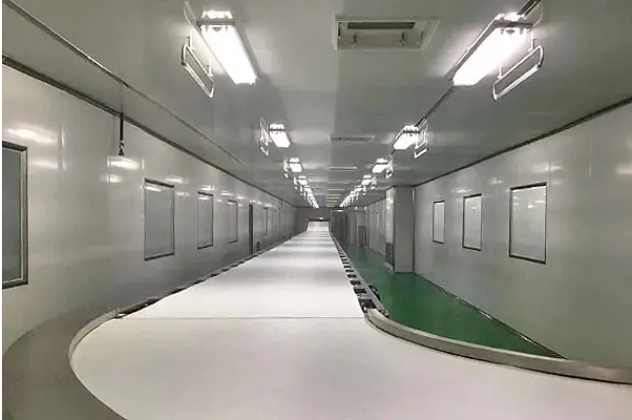 顯示屏無塵車間標準